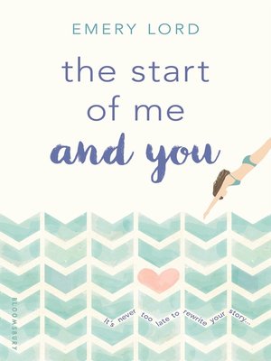 cover image of The Start of Me and You